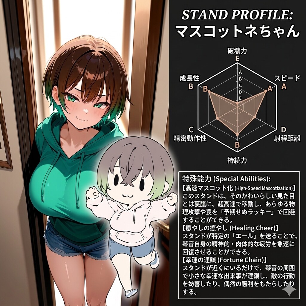674 すたんど・ばい・みぃ・ボーイッシュ