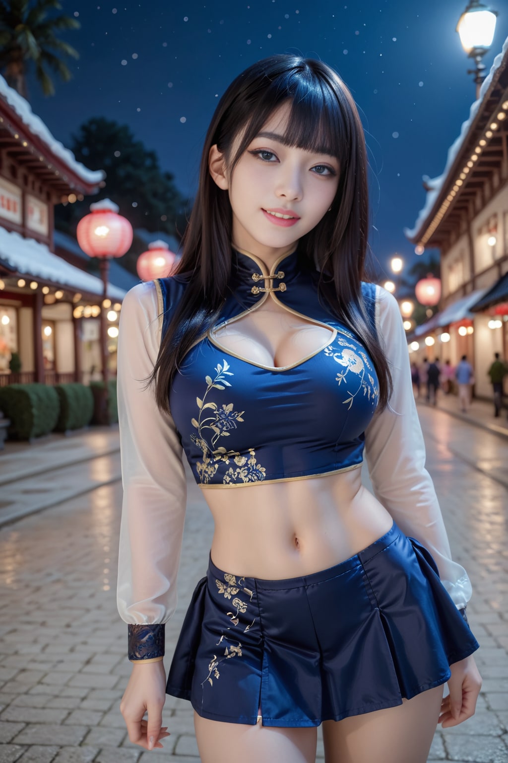 チャイナドレス