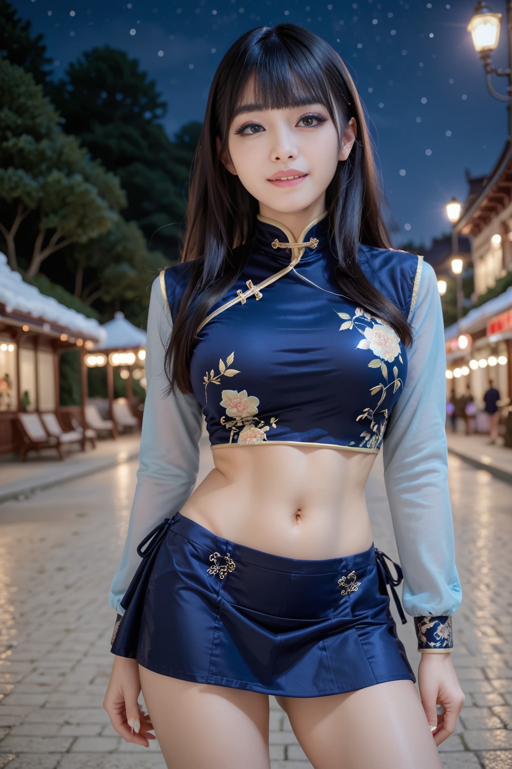 チャイナドレス