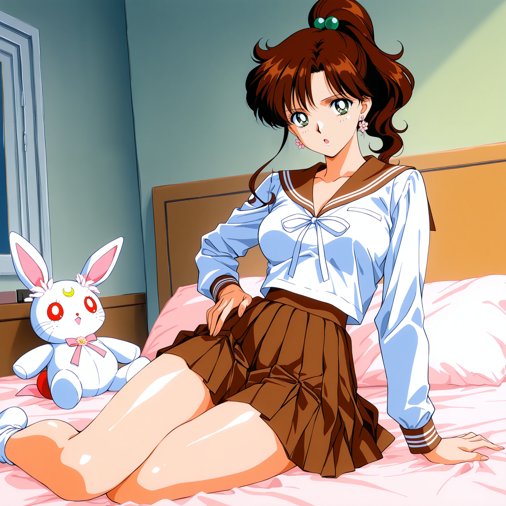 まことにいろいろ着せてみた / Makoto in various outfits / 穿着不同服装的 Makoto