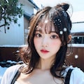 シャツ(?)でポロリ 10枚目