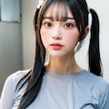 シャツ(?)でポロリ 4枚目