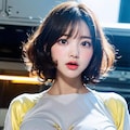 シャツ(?)でポロリ 6枚目