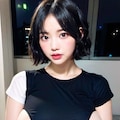 シャツ(?)でポロリ 11枚目