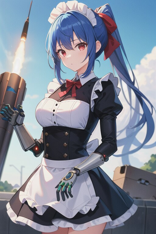メカ娘　ソラ