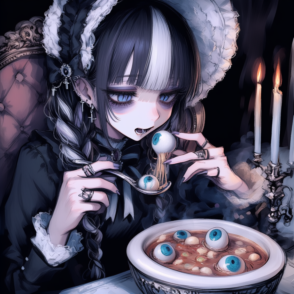 目玉スープ