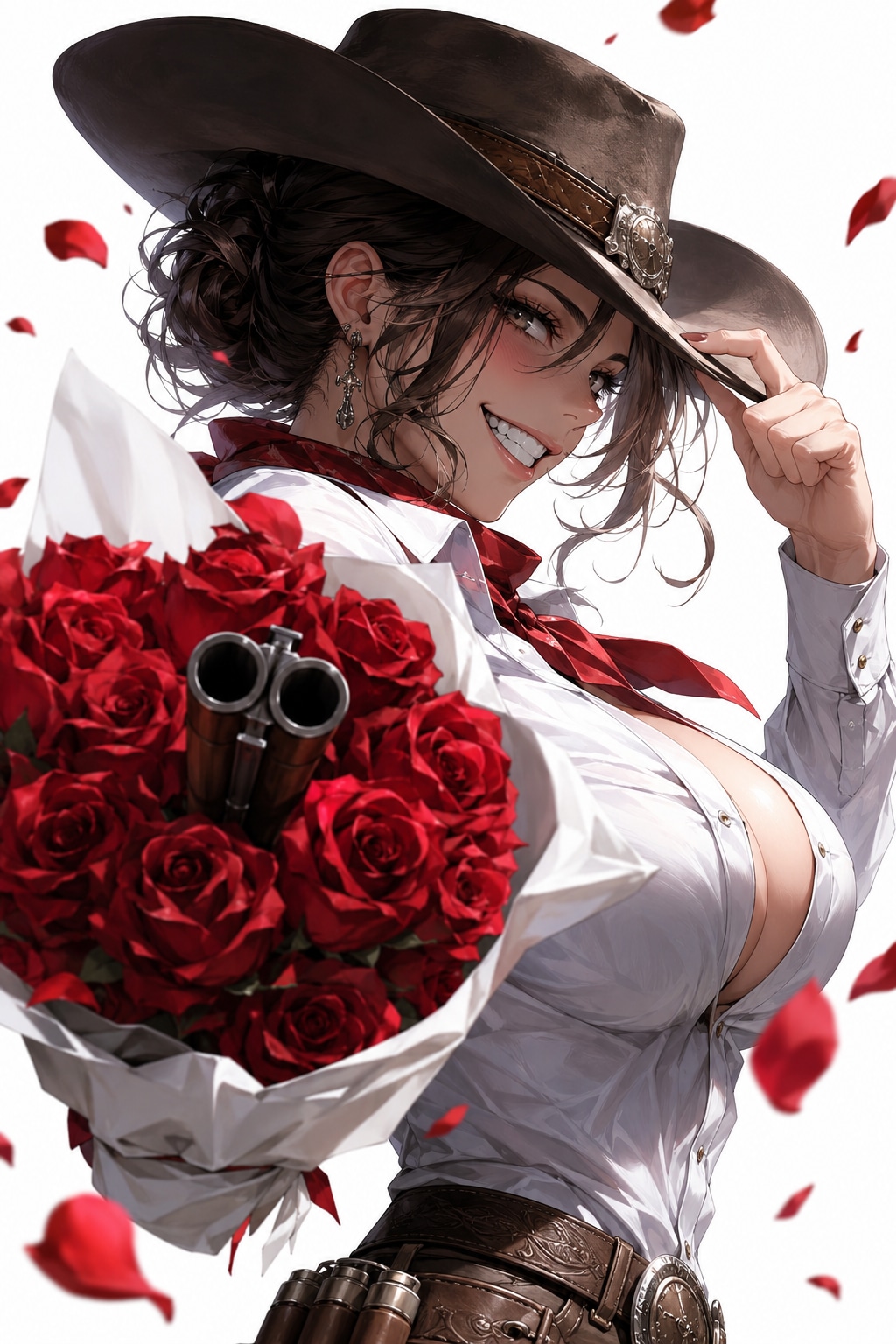 情熱の赤。