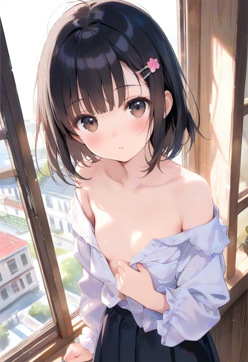 洋館の少女(水彩タッチ)(R-15)(12)