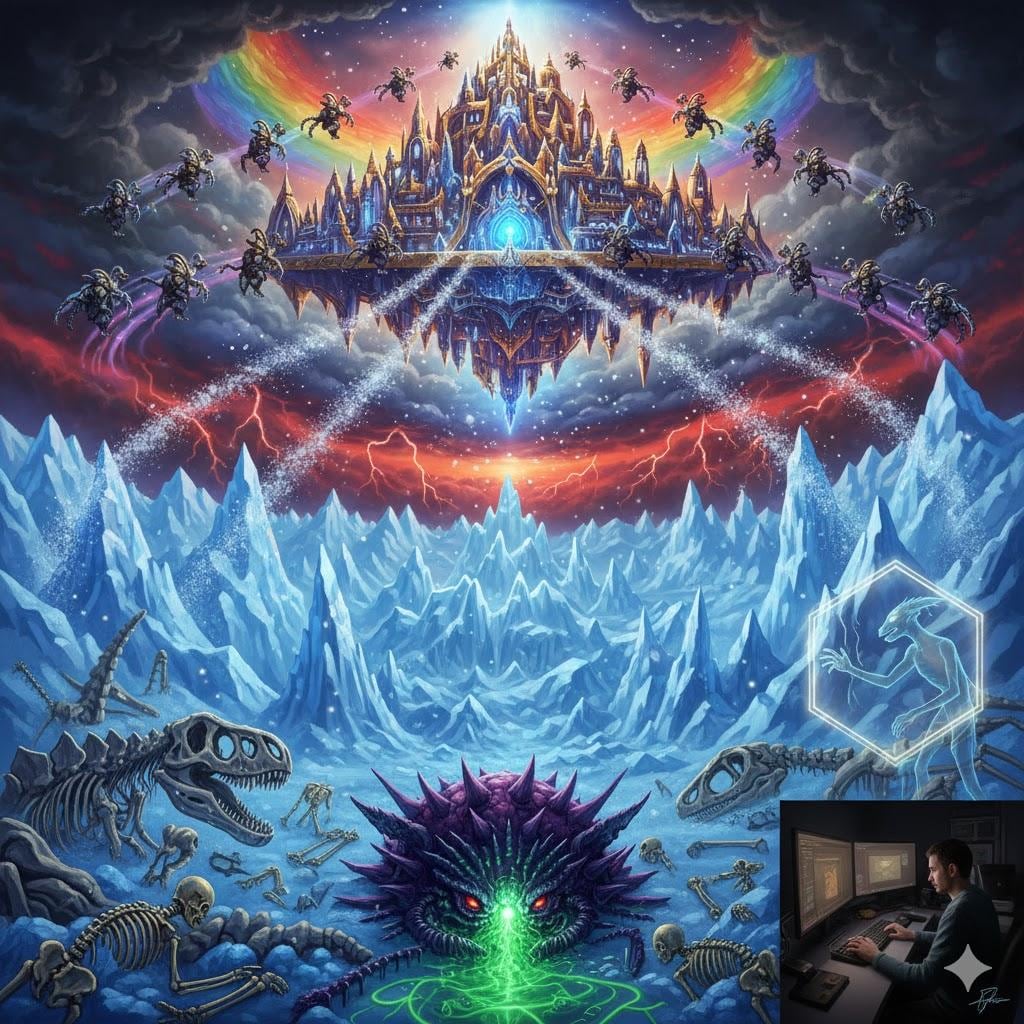 90万年前に人は絶滅しかけた。これをクロノトリガー的に説明すると…