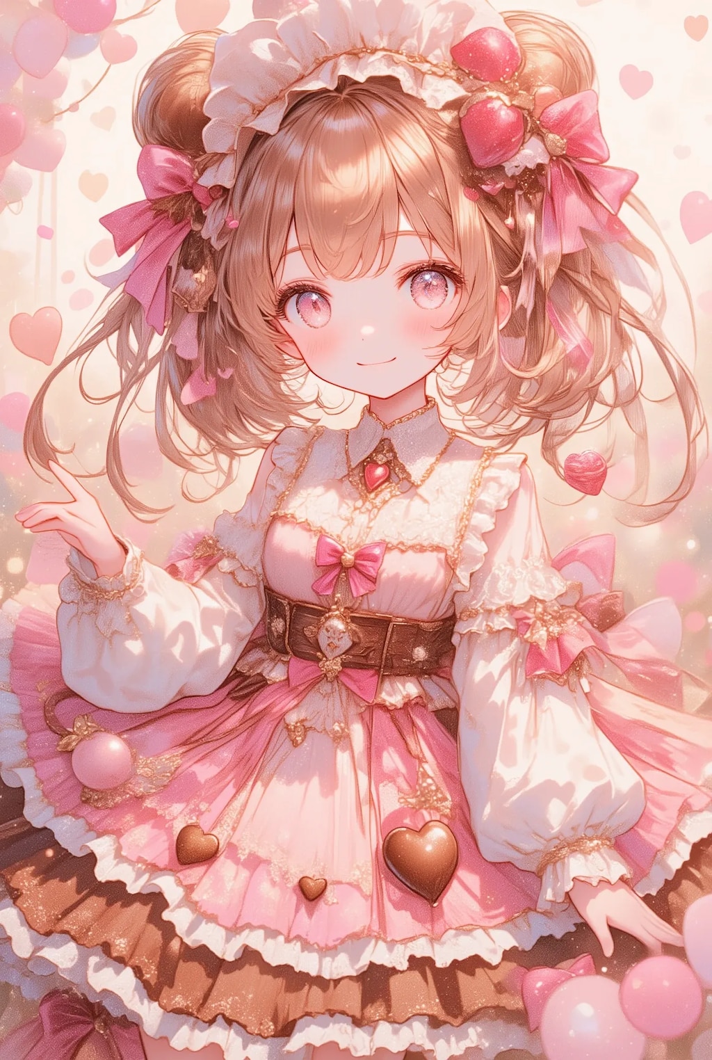 チョコレートフリフリちゃん