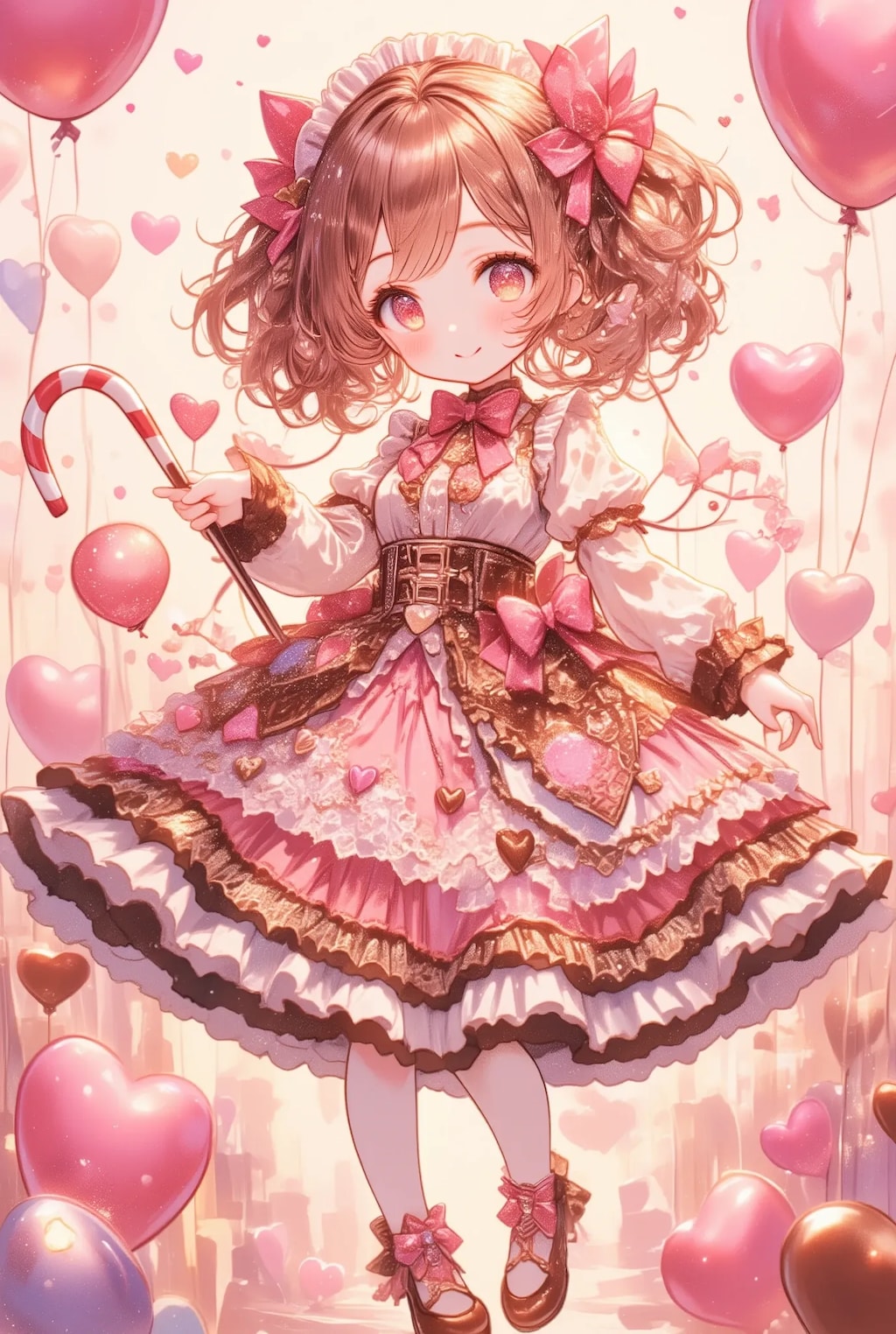 チョコレートフリフリちゃん