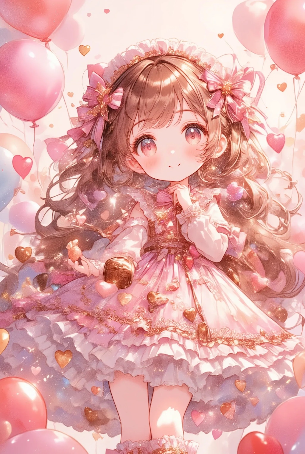 チョコレートフリフリちゃん