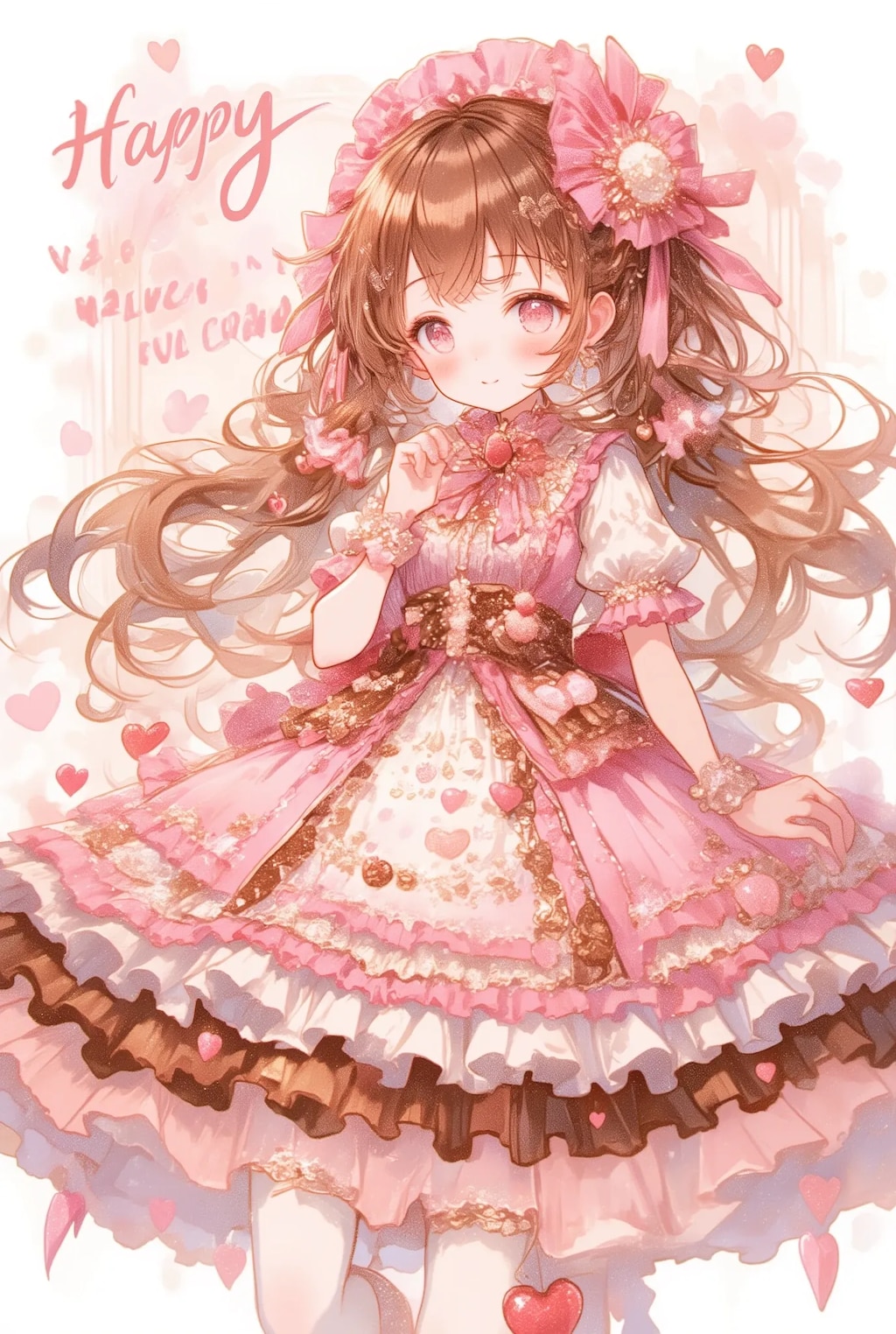 チョコレートフリフリちゃん