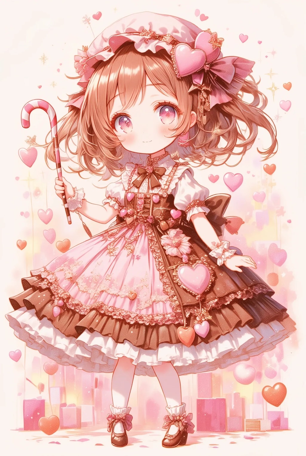 チョコレートフリフリちゃん