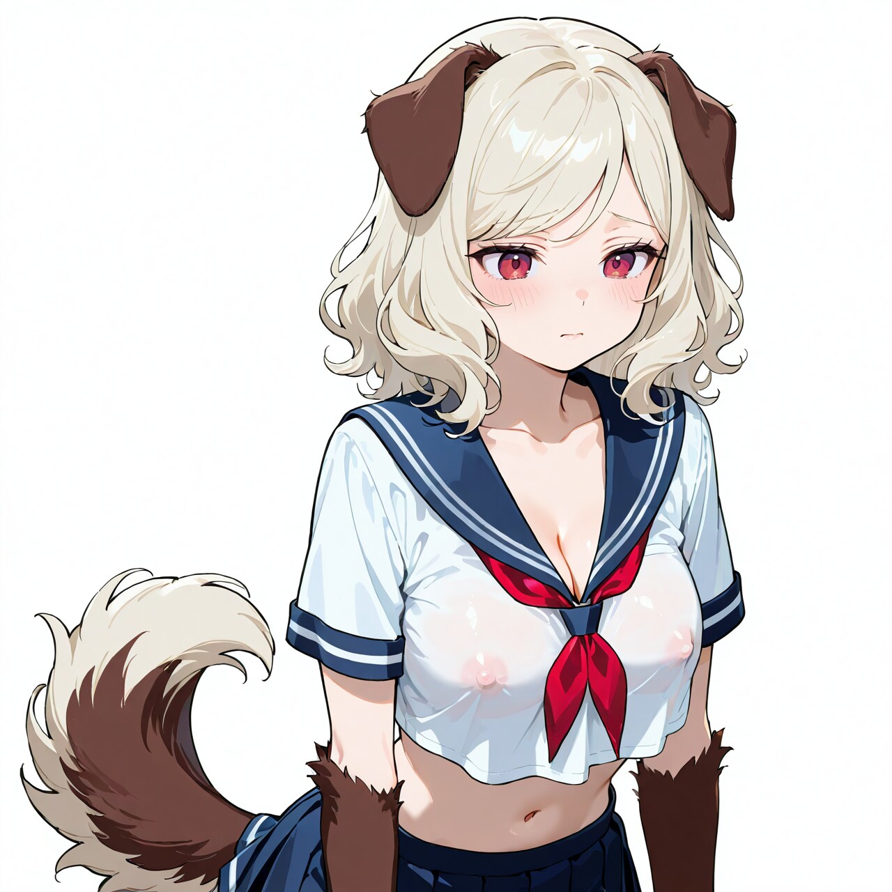 セーラーいぬ娘