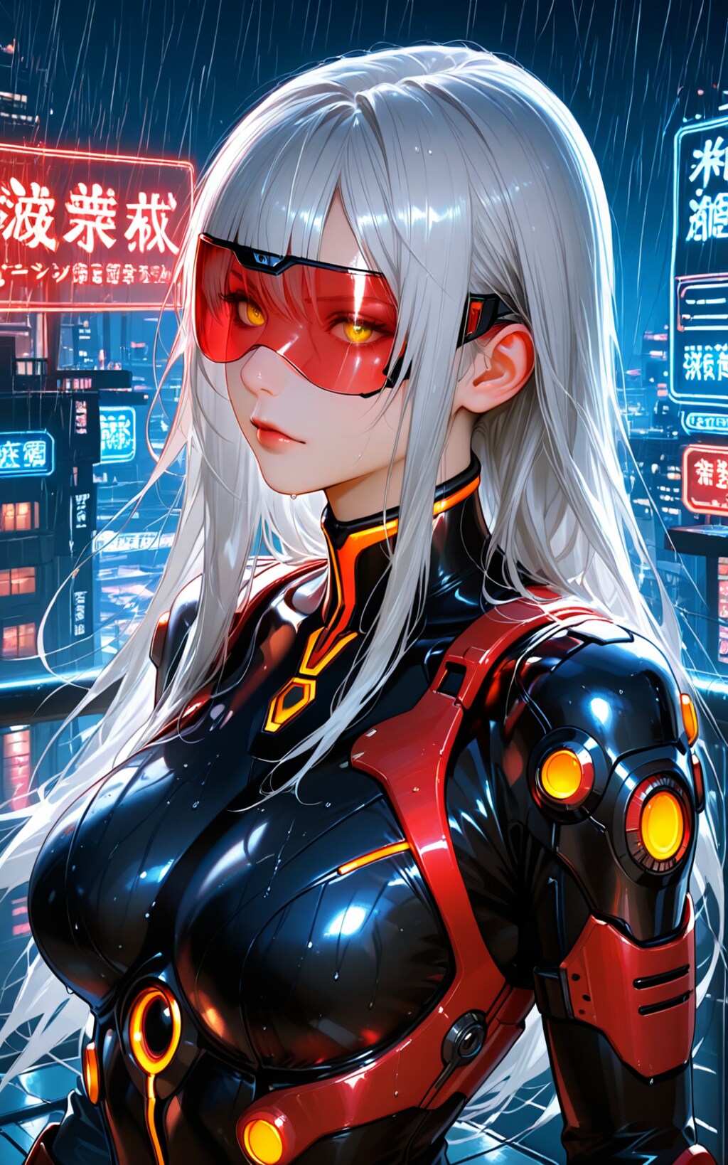 不明　バトルスーツ　駄作