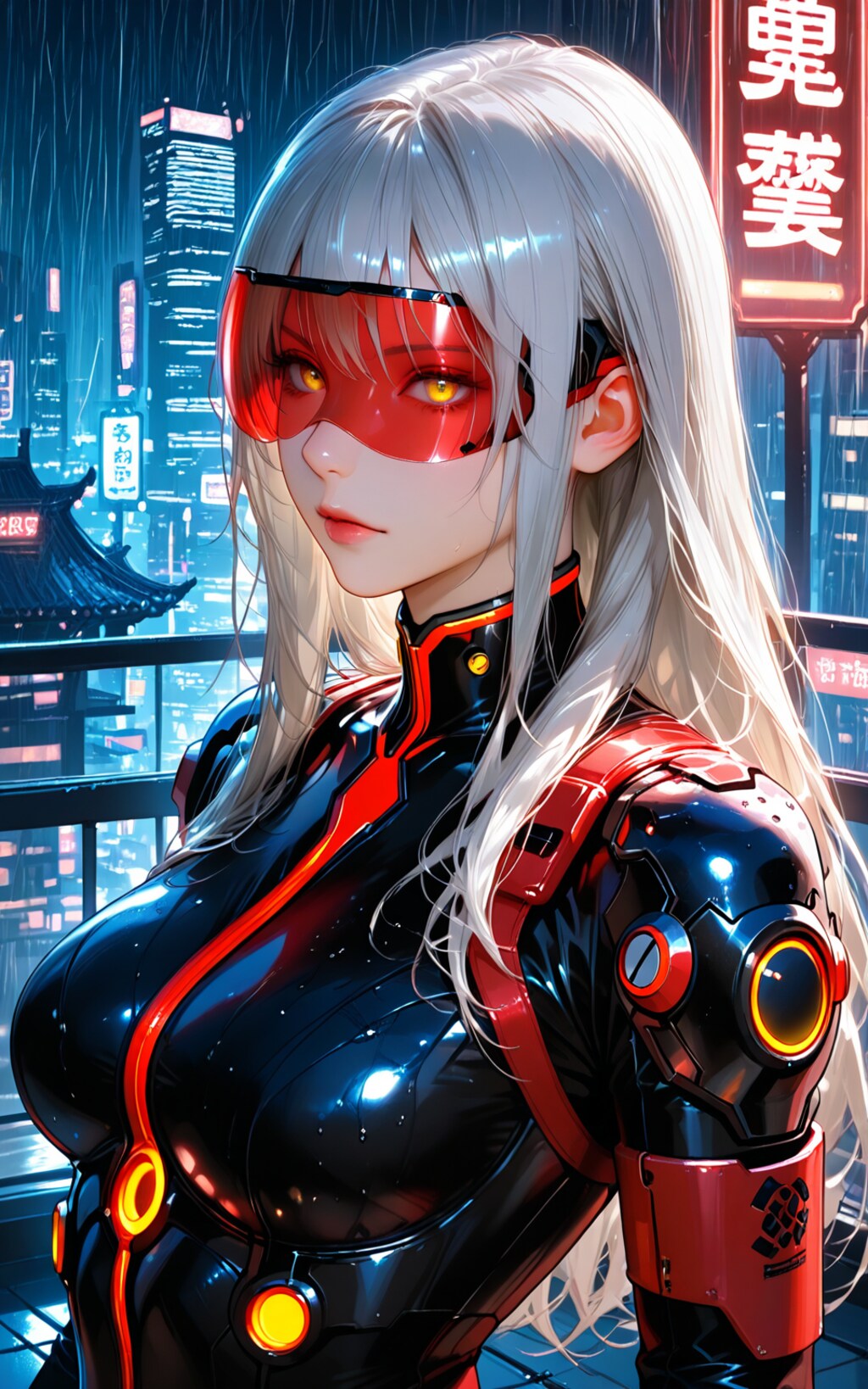 不明　バトルスーツ　駄作