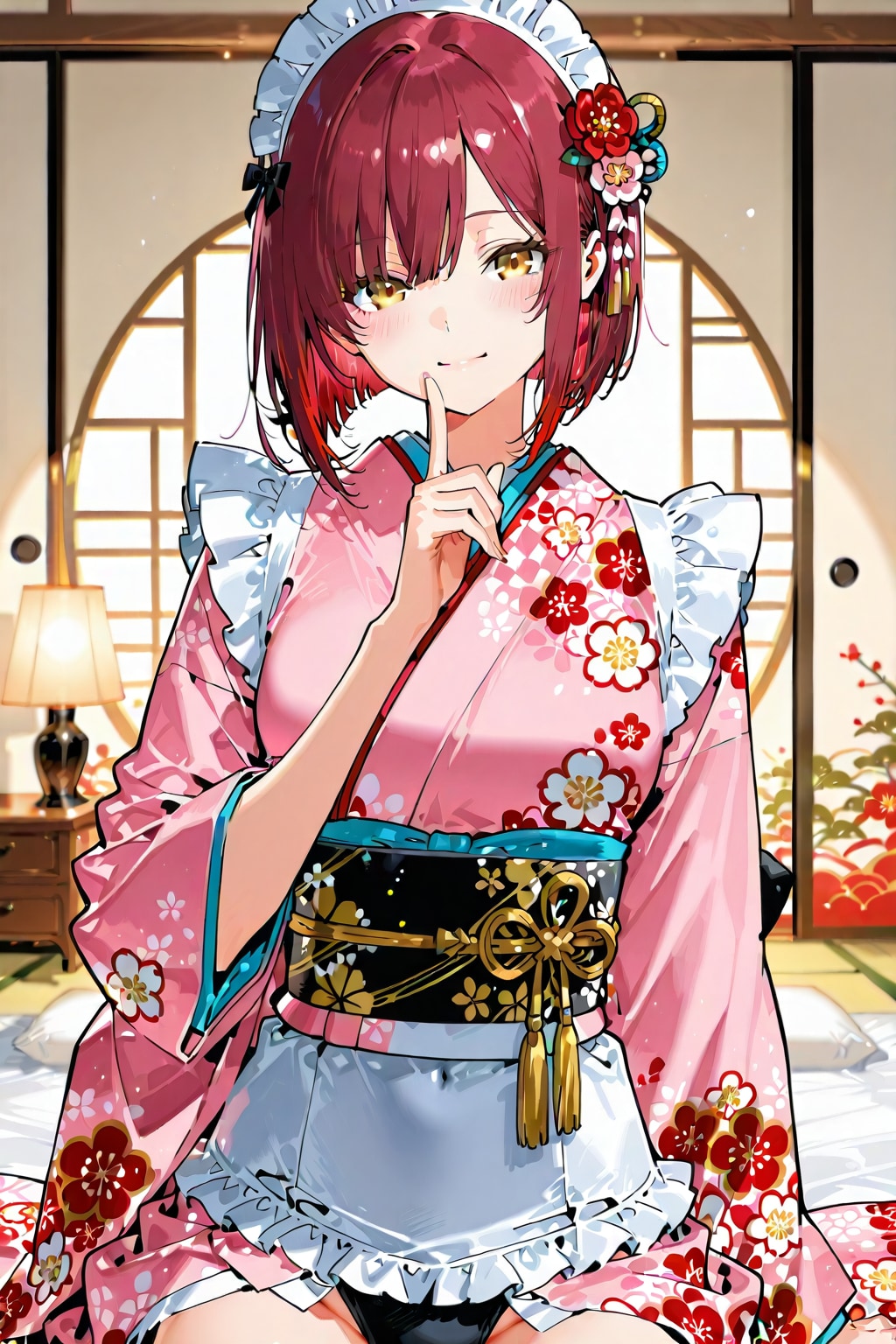 新年から働いてえらいえらい♡_20260106