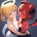 天使と悪魔を融合っ 4枚目