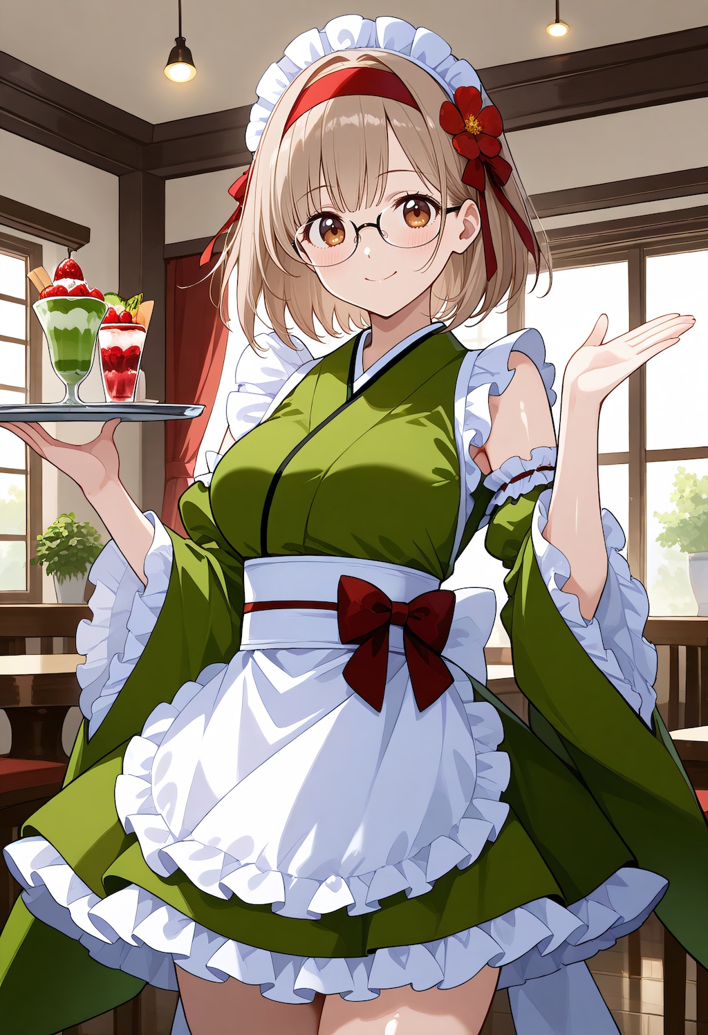 ほっとひと息、和の時間