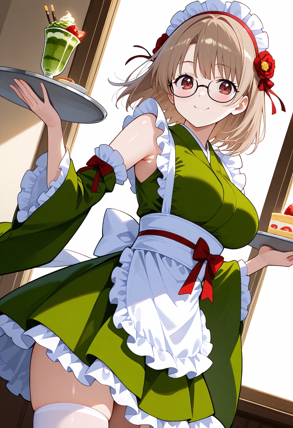 ほっとひと息、和の時間
