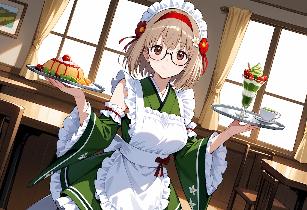 ほっとひと息、和の時間