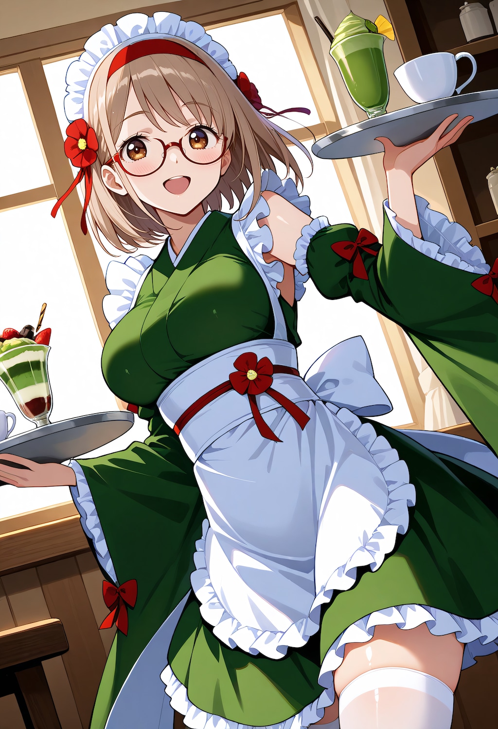 ほっとひと息、和の時間
