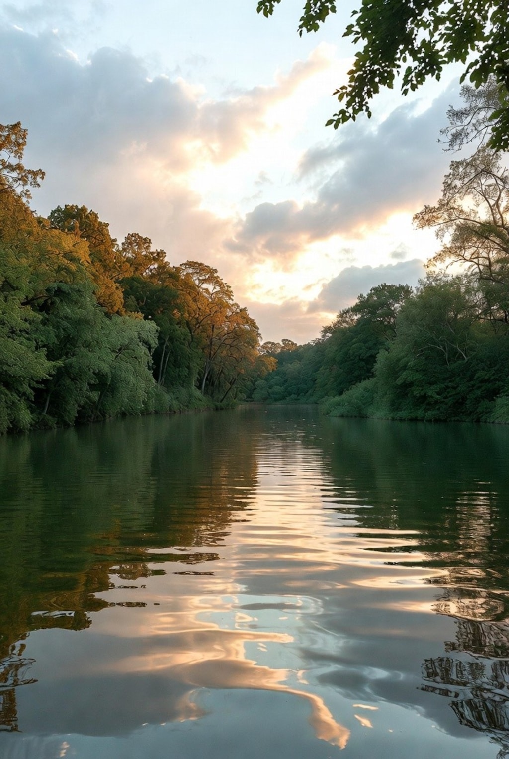 森、川（好きに使って良いよ？）