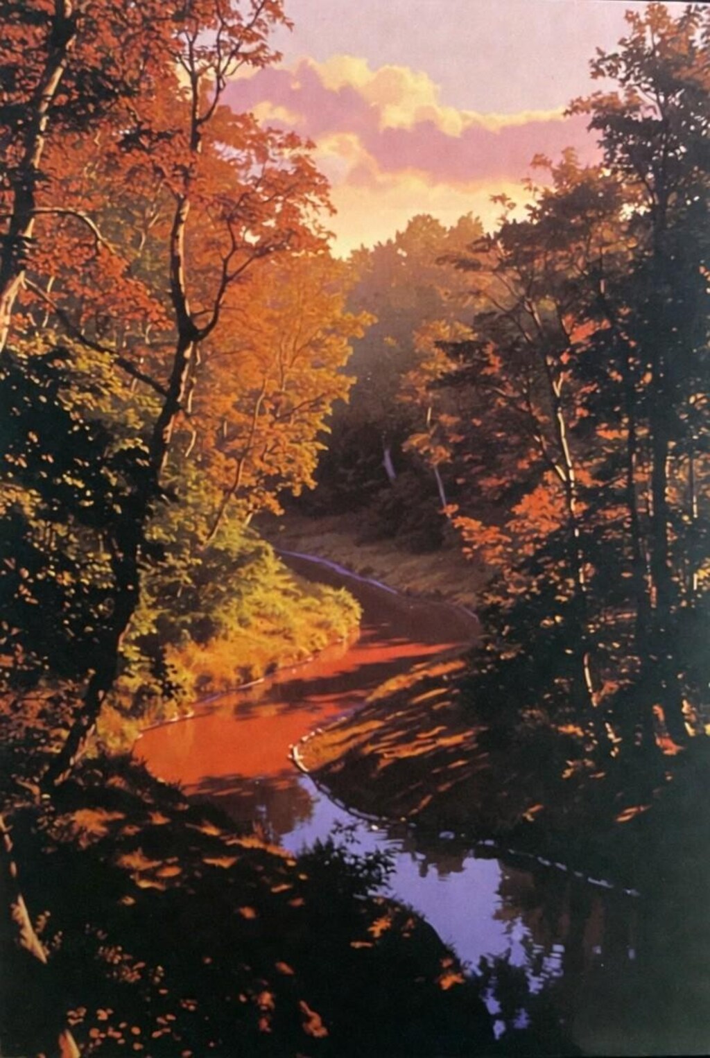 森、川（好きに使って良いよ？）