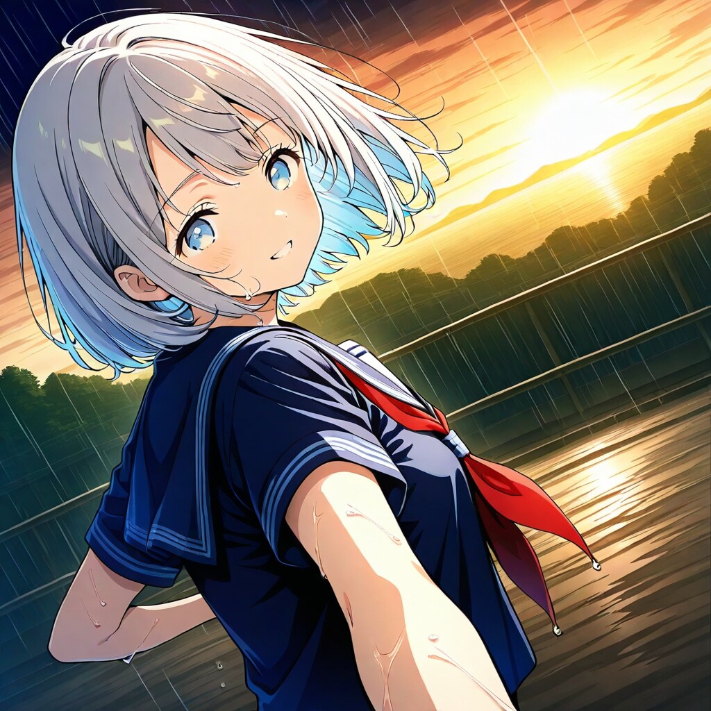 夕立 | の人気AIイラスト・グラビア