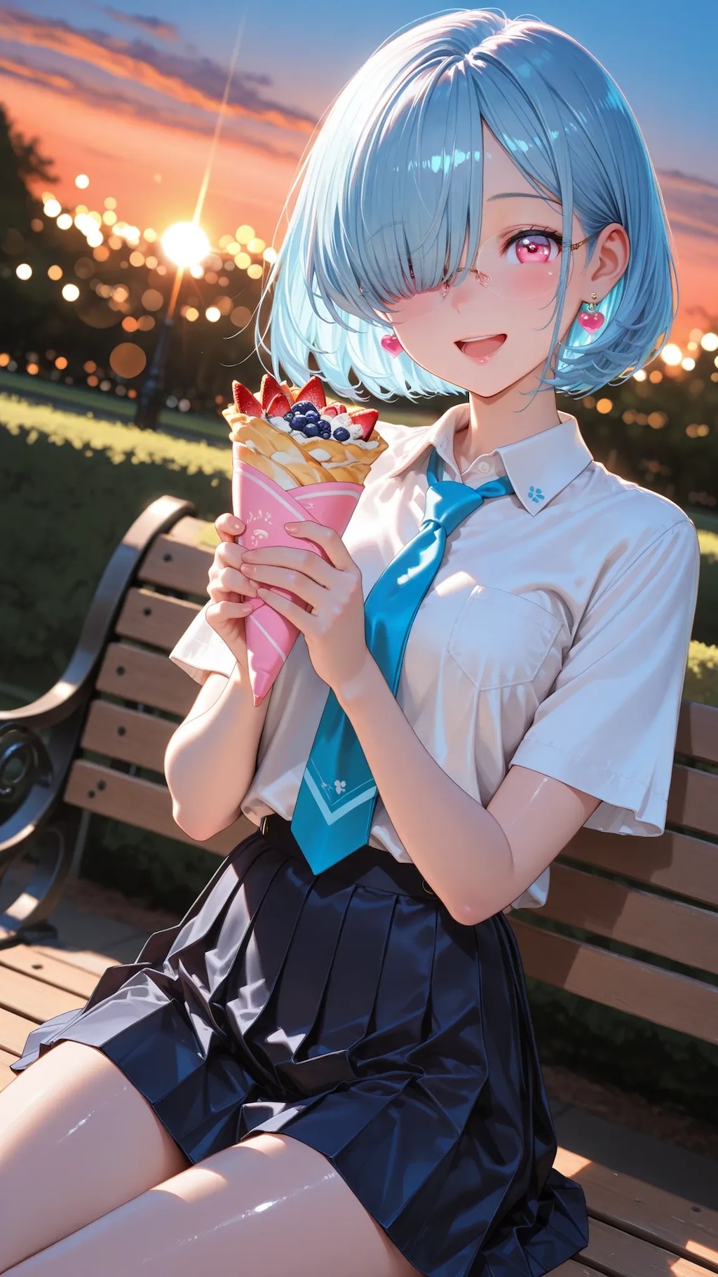 ちょーだい♪