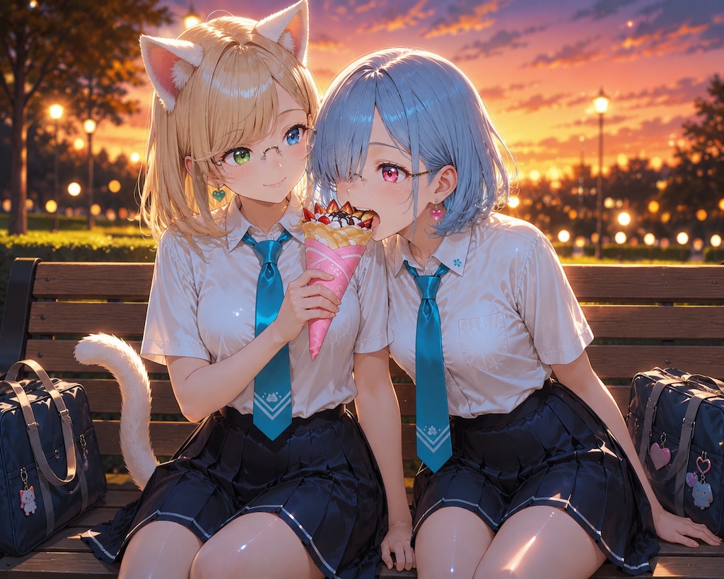 ちょーだい♪