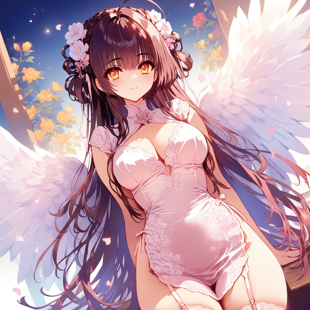 天使なチャイナちゃん