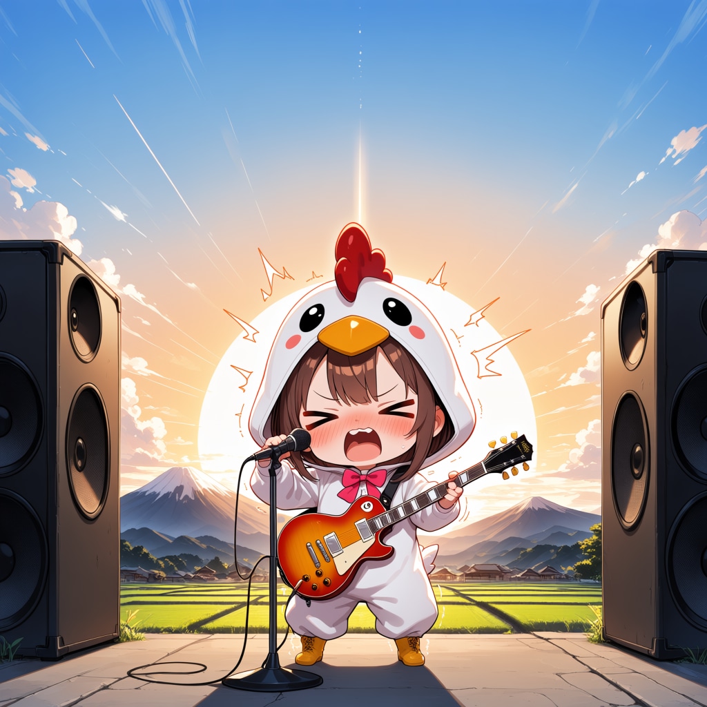 こぉーけぇーこっーこぉぉぉぉーーーっ！！【今日はにわとりの日】