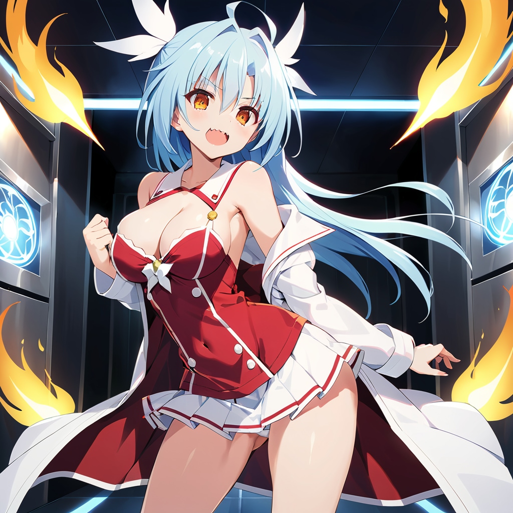 この白衣は特別性なのさ！