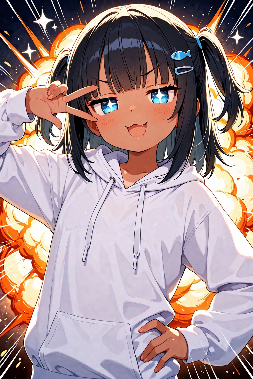 綺羅星ッ！！ | の人気AIイラスト・グラビア