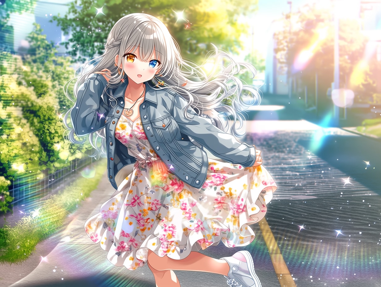 春の装い（１２）niji7 | の人気AIイラスト・グラビア