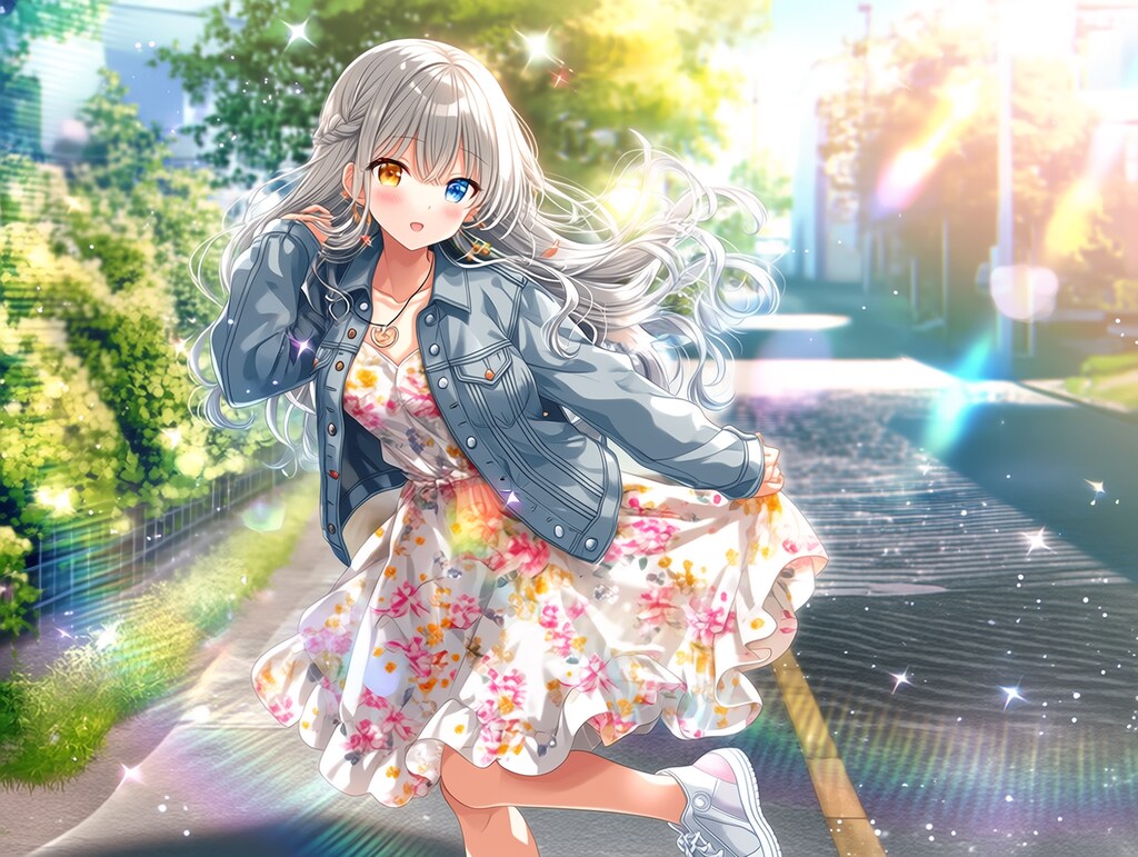 春の装い（１２）niji7