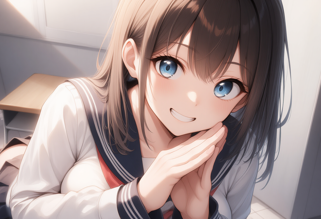 1000いいね突破記念！ありがとうございますっ！！ | の人気AIイラスト・グラビア