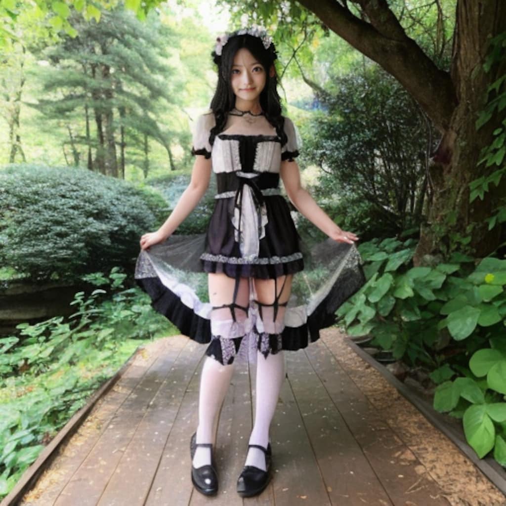 ロリータファッション ✧ 今日の美少女 ✧