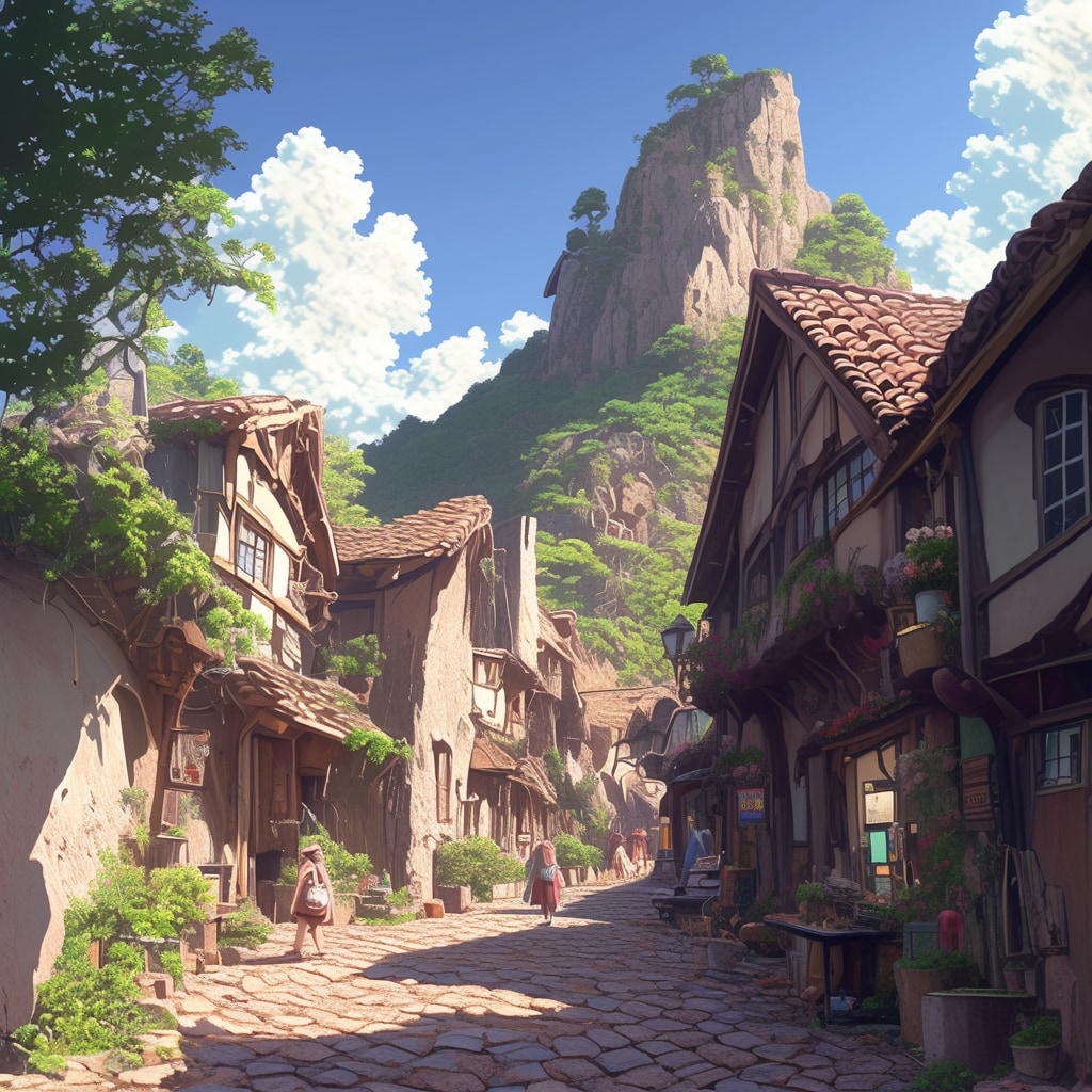 フランスの景色 French landscape