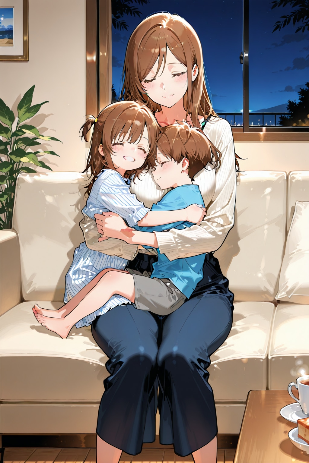 おかあさん、だいすき♪