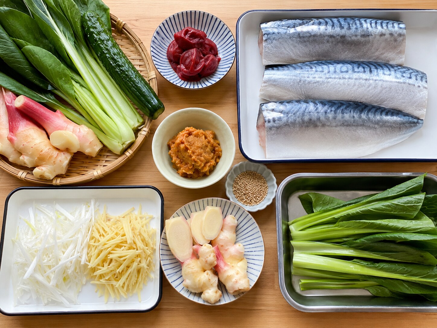 本日の食材