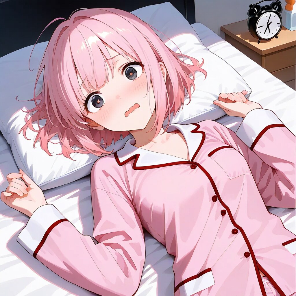 あ、今何時？　学校今日からだよね。