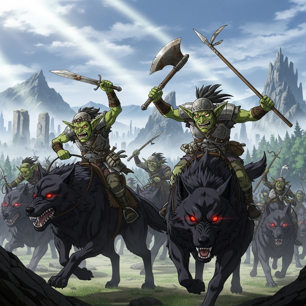 ゴブリンライダー