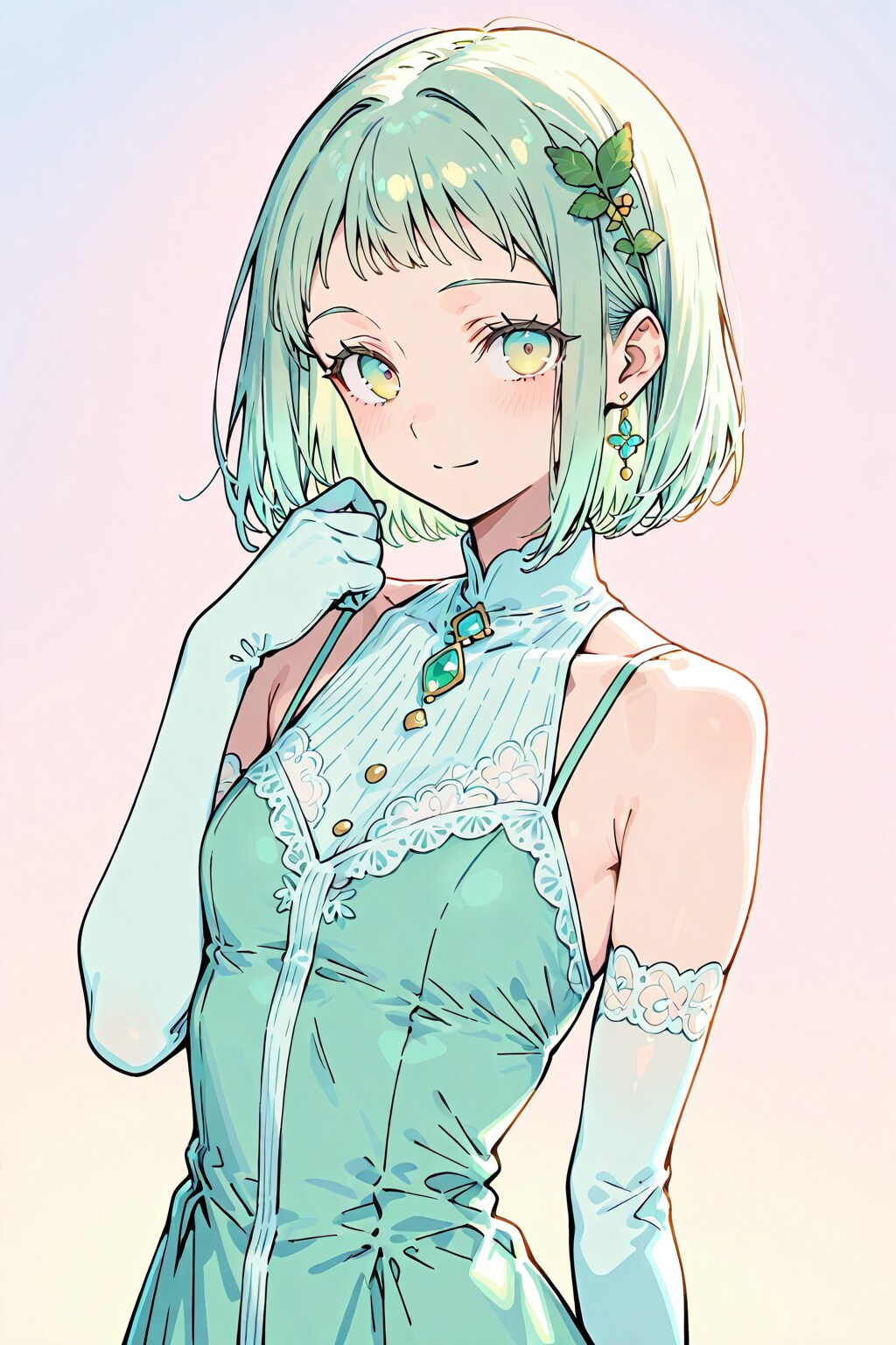 Dress-Up DAISY | の人気AIイラスト・グラビア