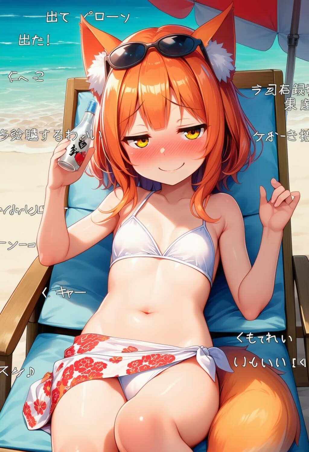 海からライブ中継