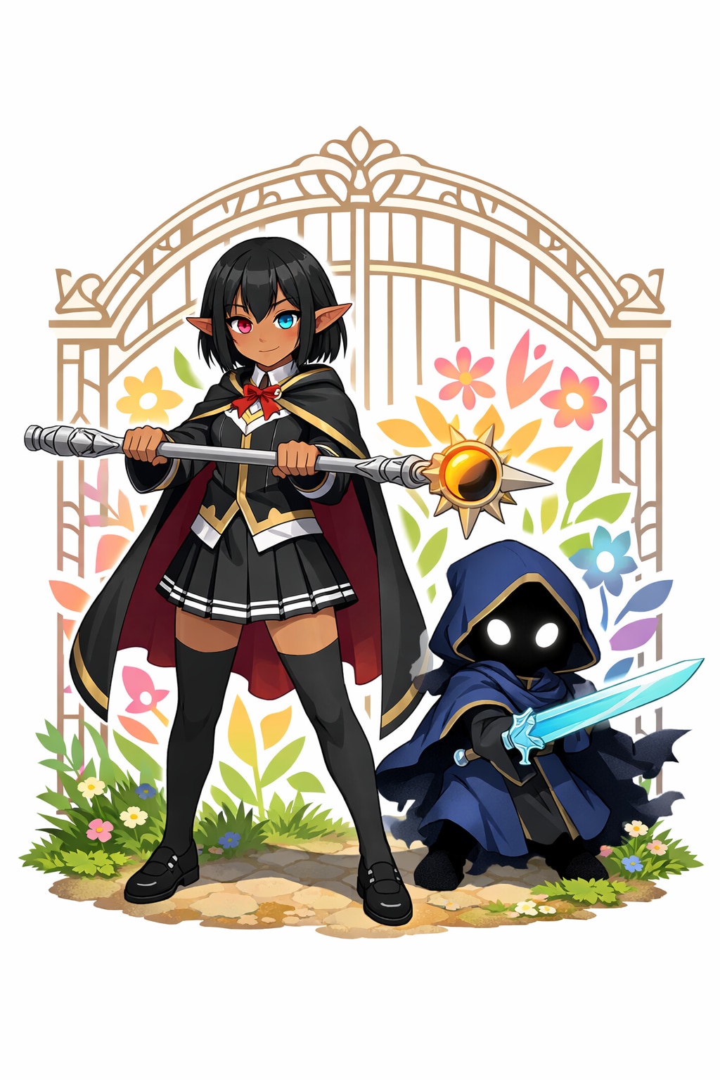 うちの子ポーズ