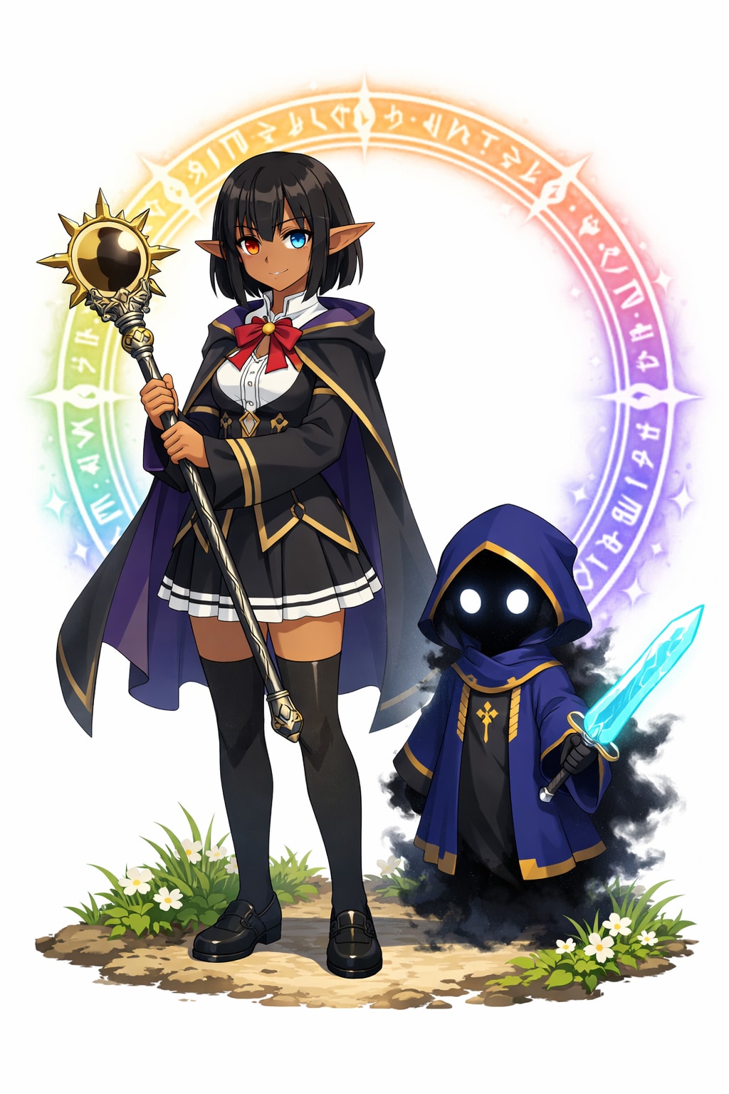 うちの子ポーズ