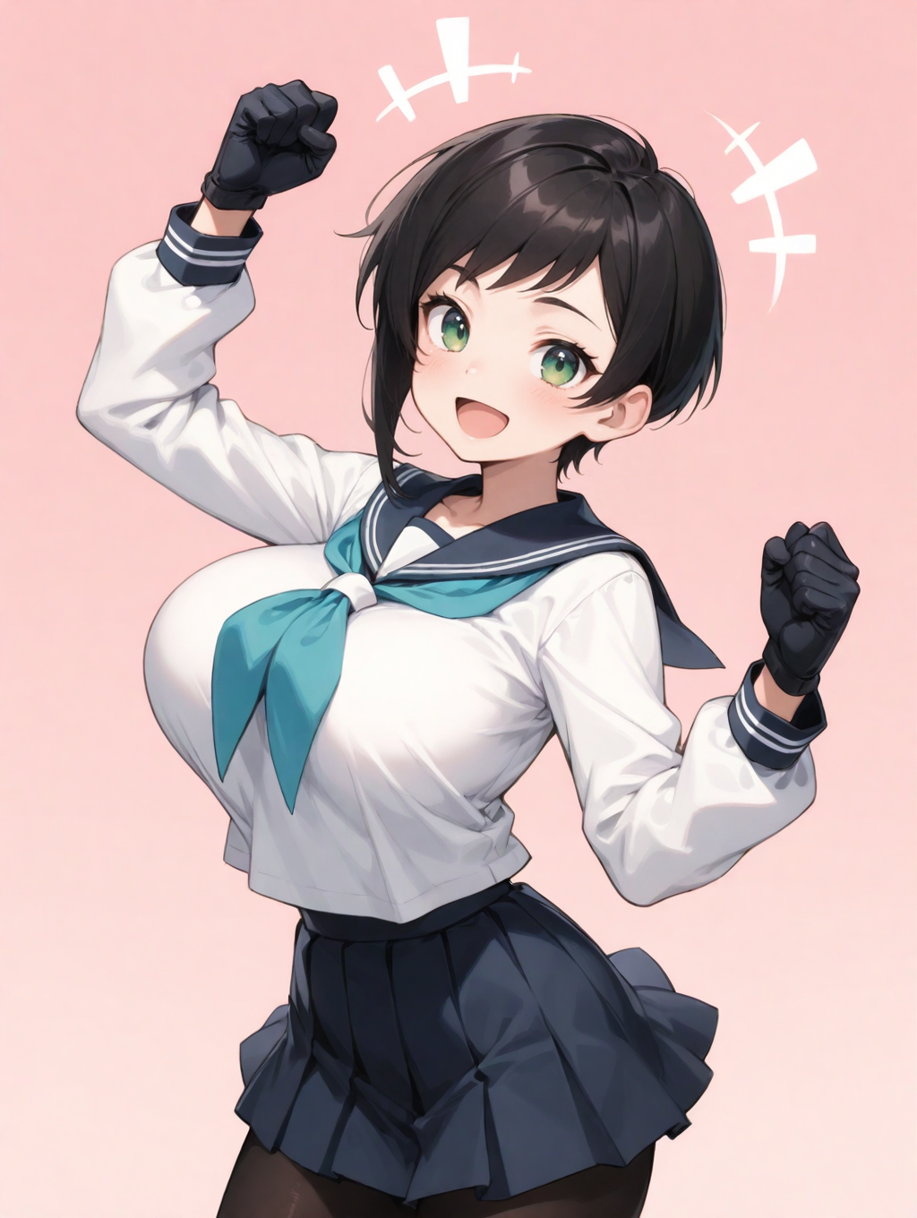 ガッツポーズの日(4/11)